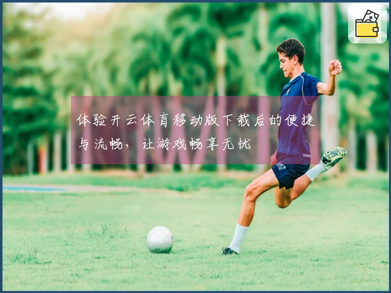 体验开云体育移动版下载后的便捷与流畅，让游戏畅享无忧