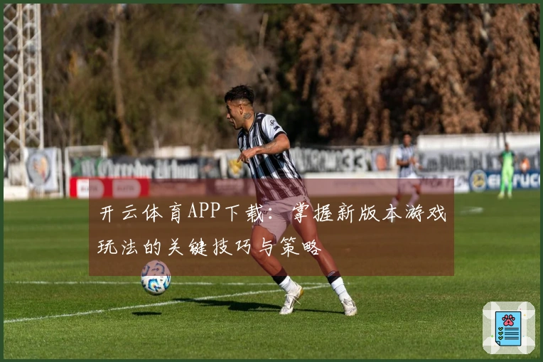 开云体育APP下载：掌握新版本游戏玩法的关键技巧与策略